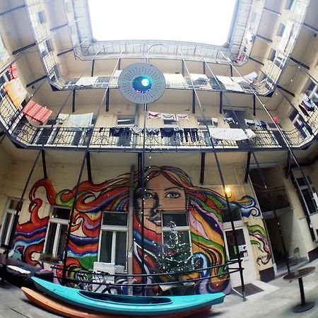 Dbc Hostel Budapešť Exteriér fotografie
