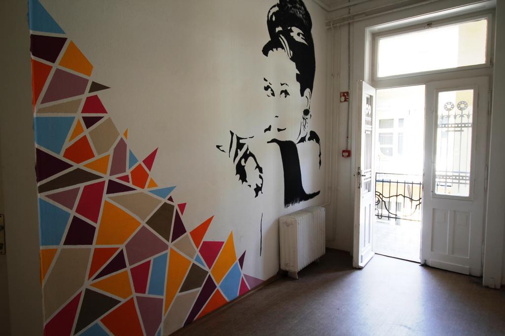 Dbc Hostel Budapešť Exteriér fotografie