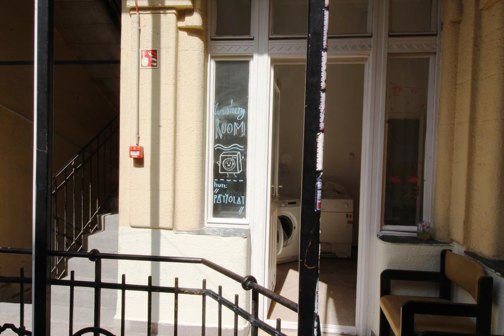 Dbc Hostel Budapešť Exteriér fotografie