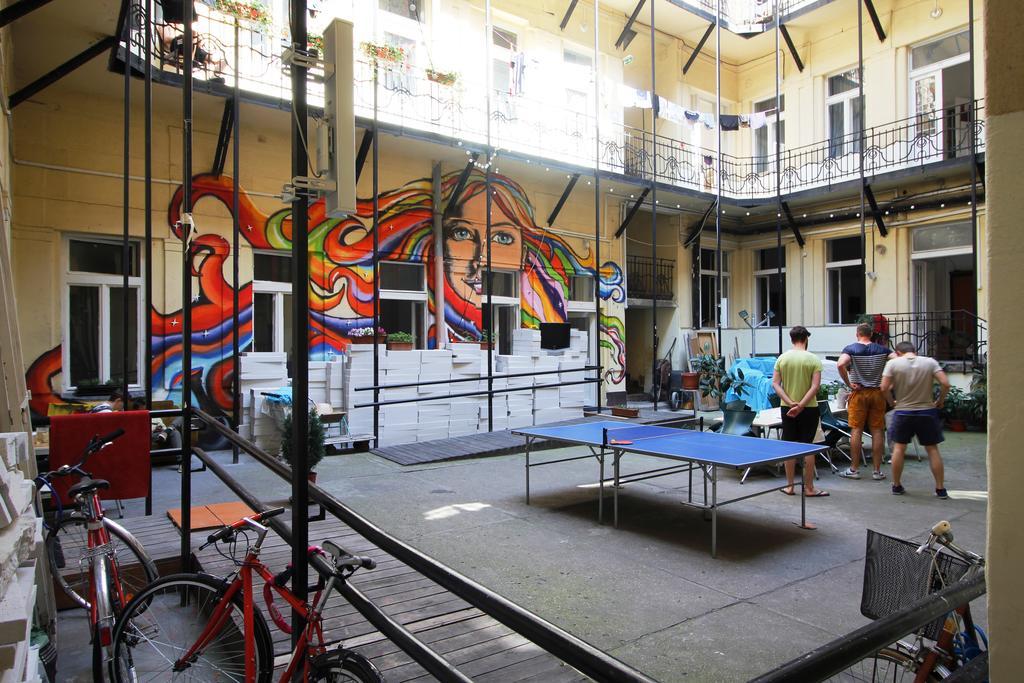 Dbc Hostel Budapešť Exteriér fotografie