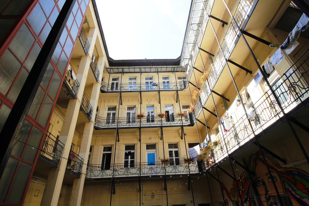 Dbc Hostel Budapešť Exteriér fotografie