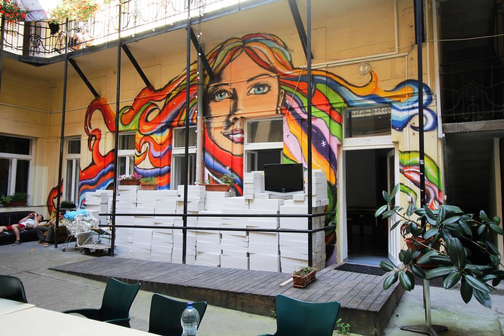 Dbc Hostel Budapešť Exteriér fotografie