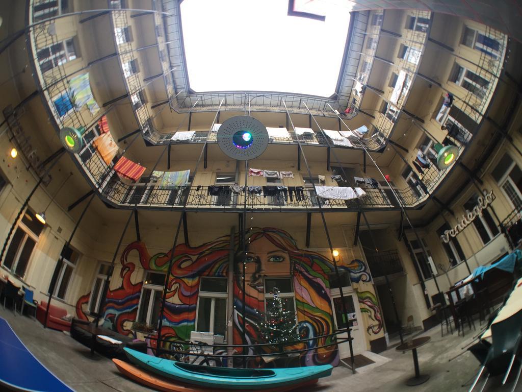 Dbc Hostel Budapešť Exteriér fotografie